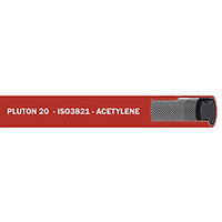 焊（hàn）接軟管  PLUTON 20 Red